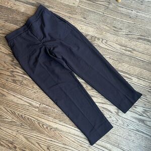 Banana republic HAYDEN TAPERED PANT Brown Pull on Size 2P NWT